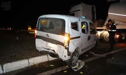 Elazığ’da feci kaza: 7 yaralı