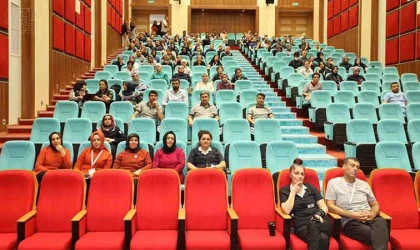 Elazığ’da hastane çalışanlarına eğitim