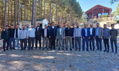 Elazığ’da sabah namazı sonrası doğa yürüyüşü düzenlendi