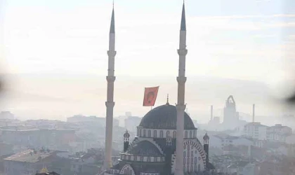 Elazığ’da sisli sabah