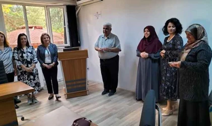 Elazığ’da üreme sağlığı konulu eğitim