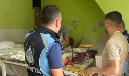 Elazığ’da zabıta ekipleri market, fırın ve kasapları denetledi