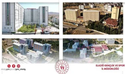 GSB Elazığ: Yurtlarda olumsuzluk yok