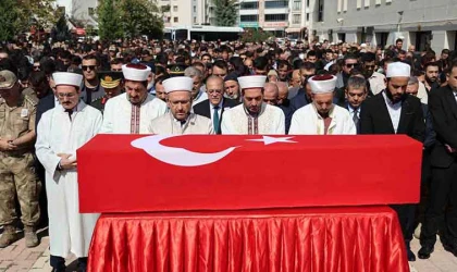 Şehit Alan son yolculuğuna uğurlandı