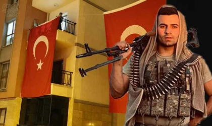 Şehit ateşi Elazığ’a düştü