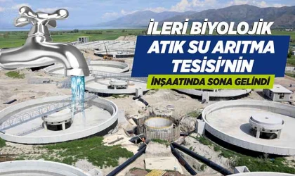 Günlük kapasitesi 150 bin metreküp