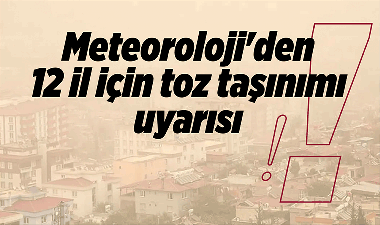 Meteoroloji'den Elazığ'a uyarı!