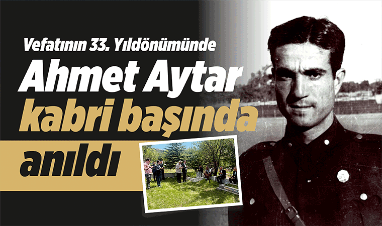 Milli Atlet Ahmet Aytar anıldı