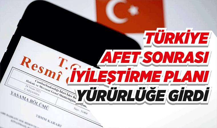 TASİP yürürlüğe girdi