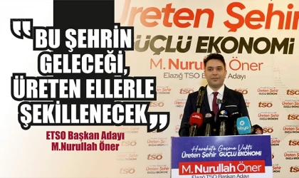 Eleştiri değil, çözüm üreteceğiz