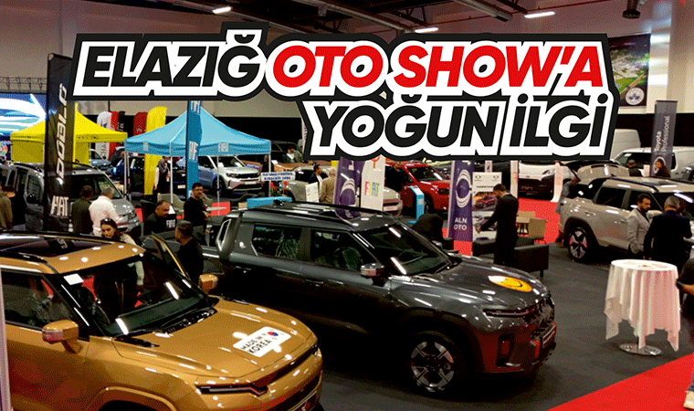 Elazığ Oto Show başladı