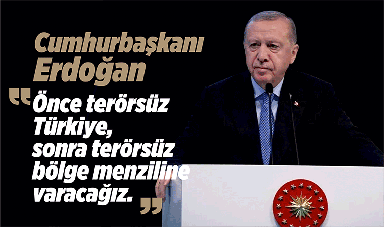 Yeni dönemin adı; barış, huzur ve güvenlik