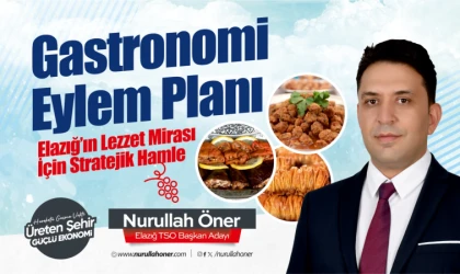 Gastronomi Eylem Planı