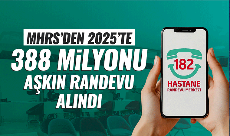 Günlük ortalama randevu 1,7 milyon