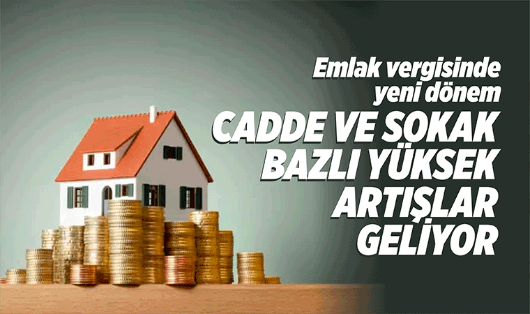 Emlak vergisinde yeni dönem