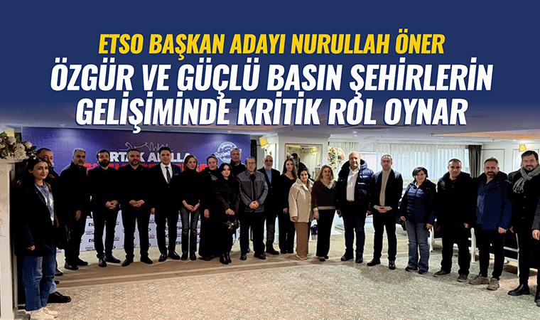 Yerel basına somut proje vurgusu