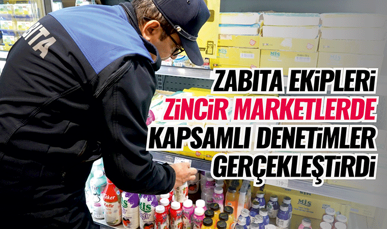 Zabıtadan kapsamlı denetim