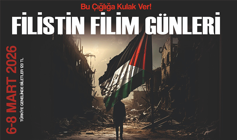 Filistin Film Günleri düzenlenecek