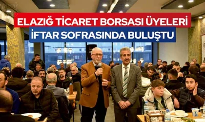 Ticaret Borsası iftarda buluştu
