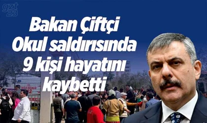 Okul saldırısında 9 kişi hayatını kaybetti