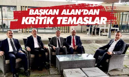 Başkan Alan'dan Ankara çıkarması