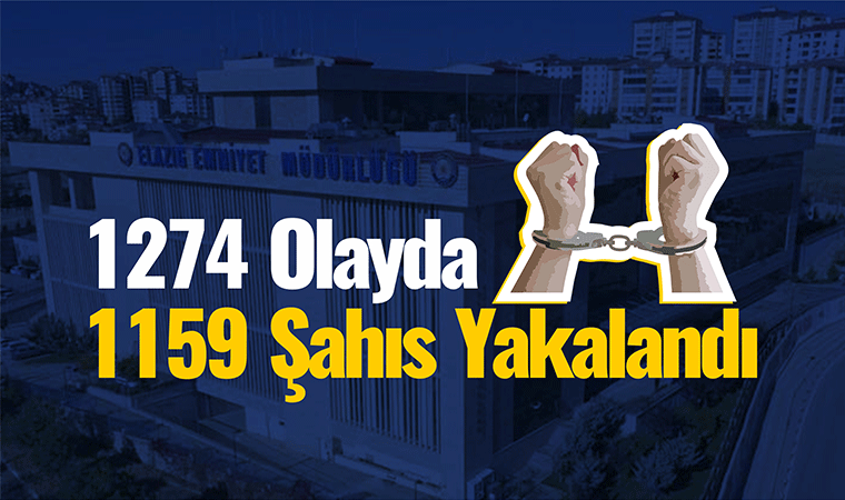 Nisan ayı asayiş bilançosu açıklandı