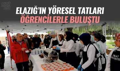 Öğrencilere yöresel ikram