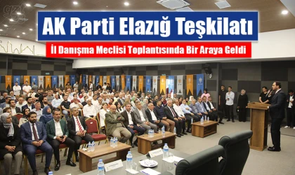 Ak Parti Danışma Meclisi toplandı