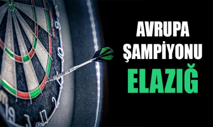 Avrupa Şampiyon Elazığ