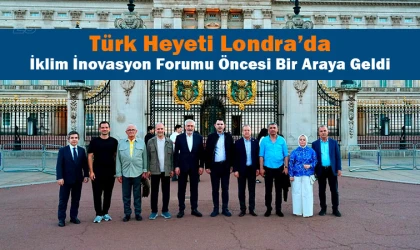 İklim gündemi Londra'da