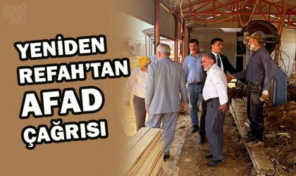 Yeniden Refah'tan Valiliğe çağrı