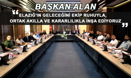 Elazığ TSO'dan kalkınma vurgusu