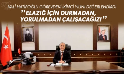 Elazığ’da yatırımlar sürüyor