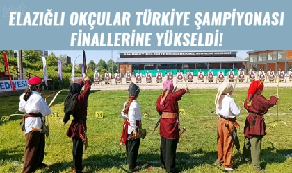 Elazığ’dan şampiyona bileti