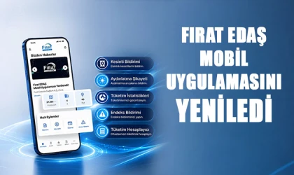 Fırat EDAŞ’tan dijital yenilik