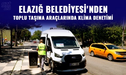 Toplu taşımada klima denetimi