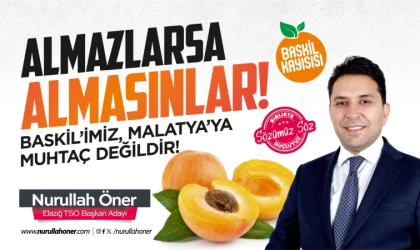 Baskil, Malatya’ya muhtaç değildir