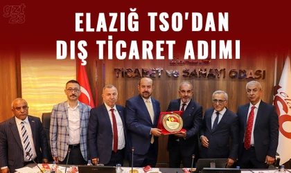 Elazığ TSO Meclis toplantısı yapıldı