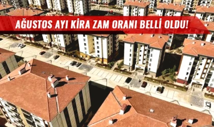 Kira zammı açıklandı
