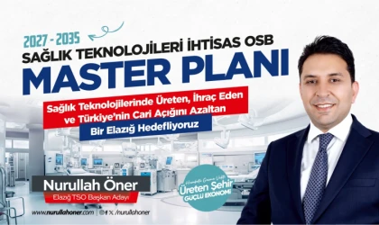 Öner’den büyük sağlık vizyonu
