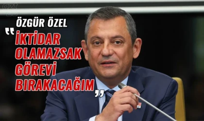 Özel’den üç aylık yol haritası