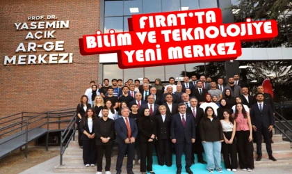 AR-GE merkezi açıldı