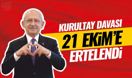 CHP davasında erteleme