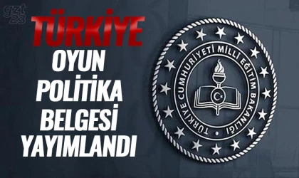 Çocuklar için oyun eylem planı