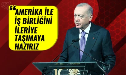 Erdoğan’dan ABD mesajı