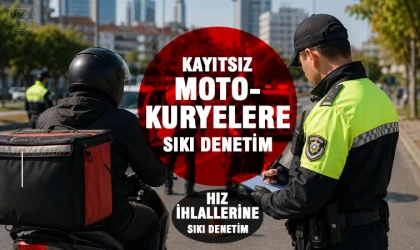 Motosiklet denetimleri artırılıyor