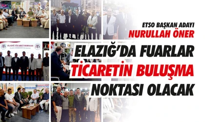 Nurullah Öner Tarım Fuarı'nda