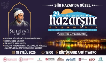 Şehriyar anısına şiir akşamı
