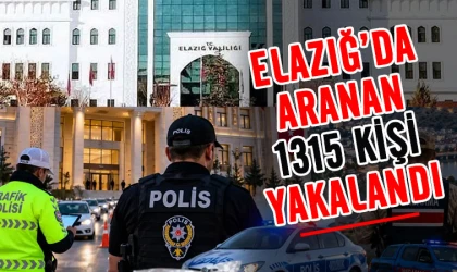 Elazığ’da eylül bilançosu
