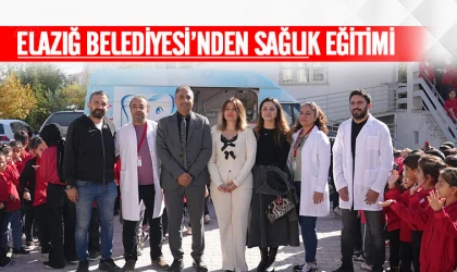 Miniklere diş sağlığı eğitimi